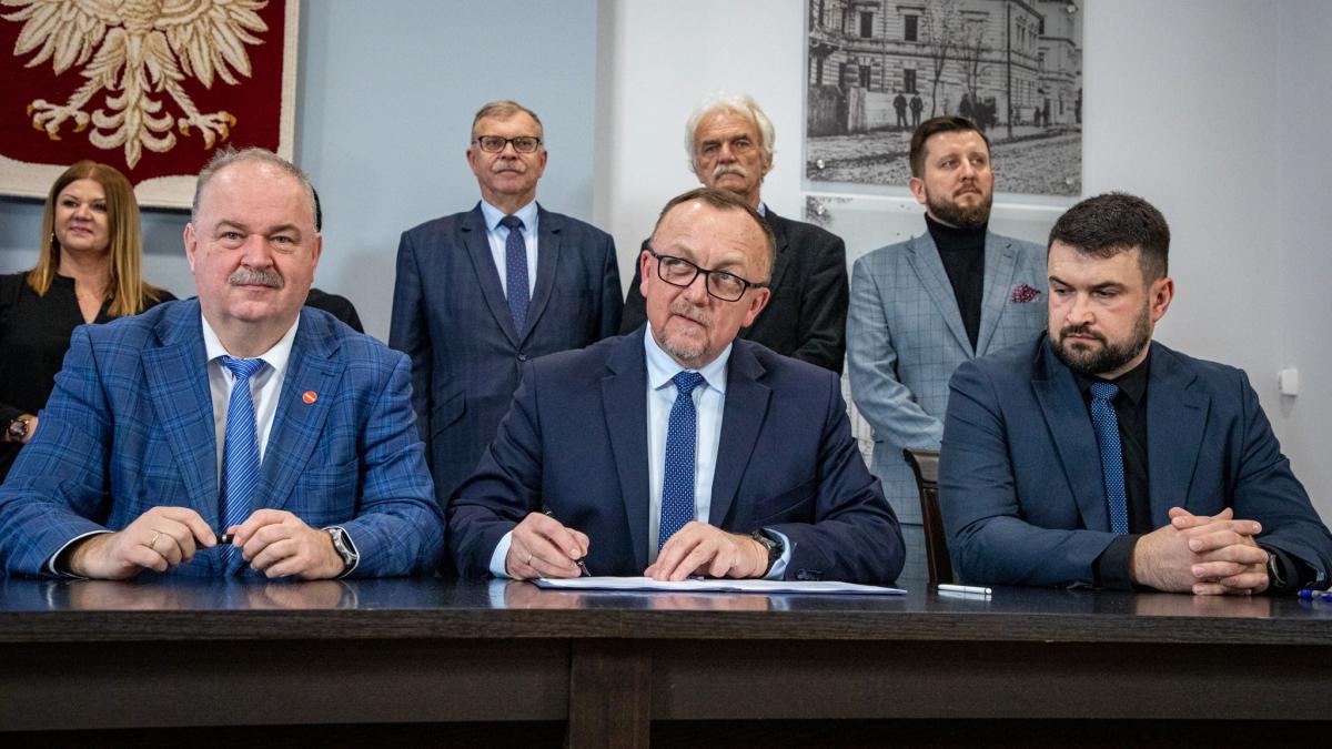 Kolejne scalenia gruntów w powiecie jarosławskim