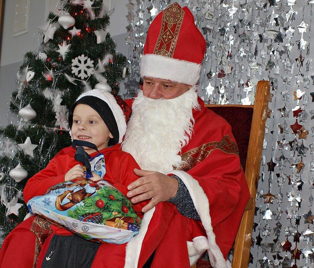 Mikołaj odwiedził przedszkolaki z „Nad Jaworem” [ZDJĘCIA]