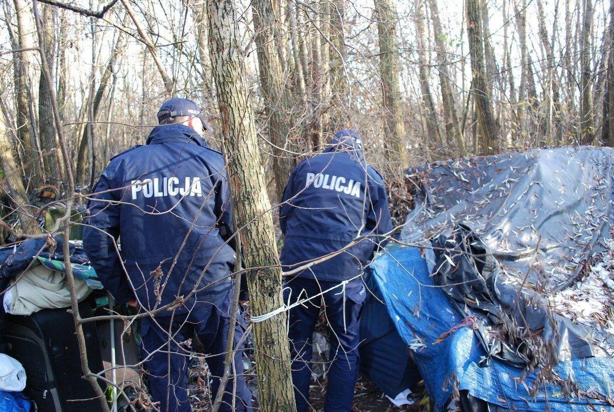 Zwracajmy uwagę na osoby bezdomne