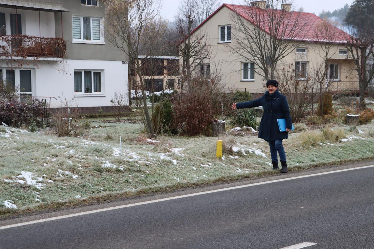 Pani Zofia dojedzie do domu? Owszem, ale przez wjazd u sąsiada