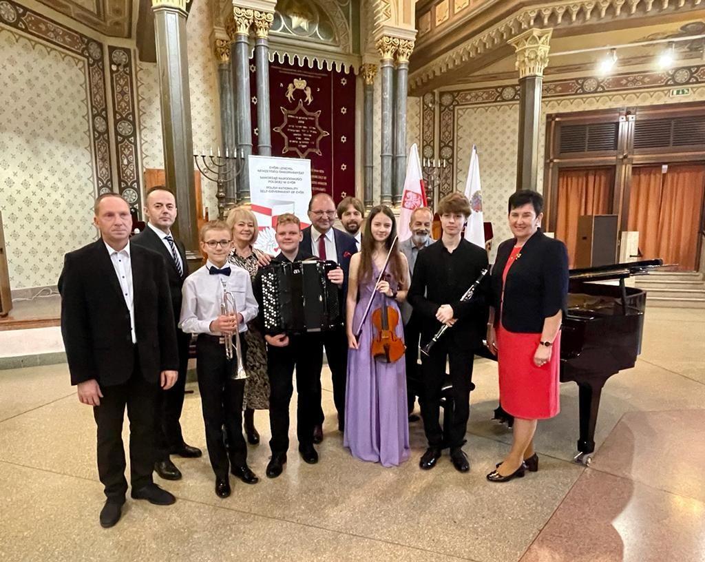 Sukces akordeonisty z przemyskiej szkoły muzycznej! Michał Stochel na Festiwalu Muzyki Polskiej