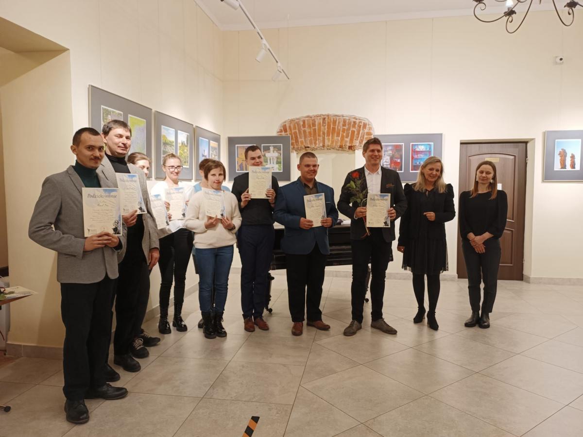 „Malowanie światłem” w Galerii Projektor Sztuki