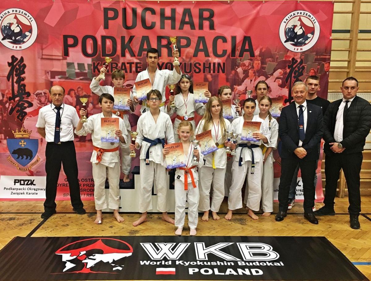 Sezon startowy czas zacząć. Karatecy na medal