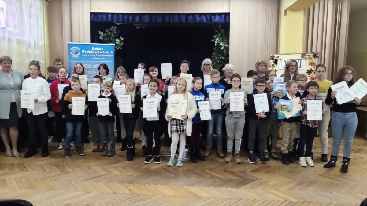 Łamali sobie głowy nad ortografią. 18. Przemyskie Dyktando