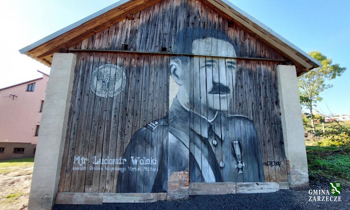 W Siennowie upamiętnili majora Ludomira Wolskiego [ZDJĘCIA]