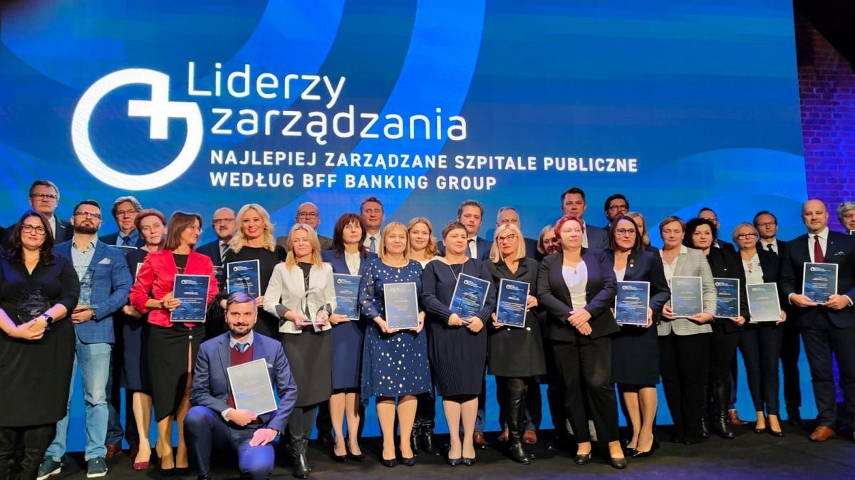 Przemyski szpital w gronie najlepiej zarządzanych