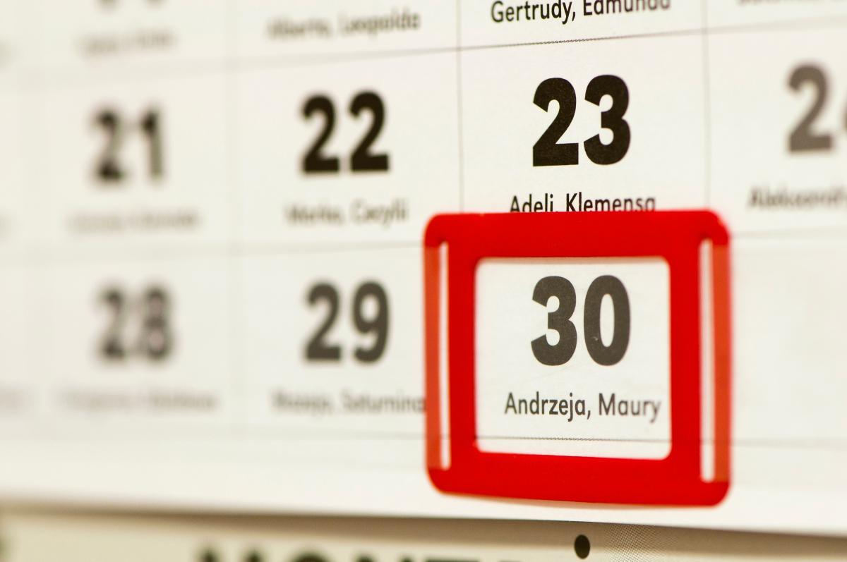 Święty Andrzej Ci ukaże, co Ci los przyniesie w darze