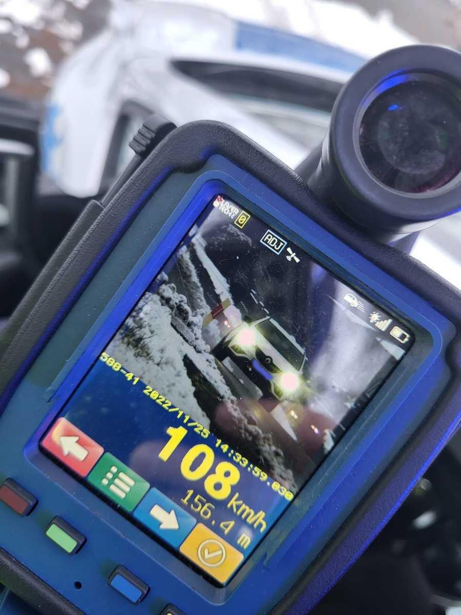 Jechał o 58 km/h za szybko. Stracił prawo jazdy na 3 miesiące