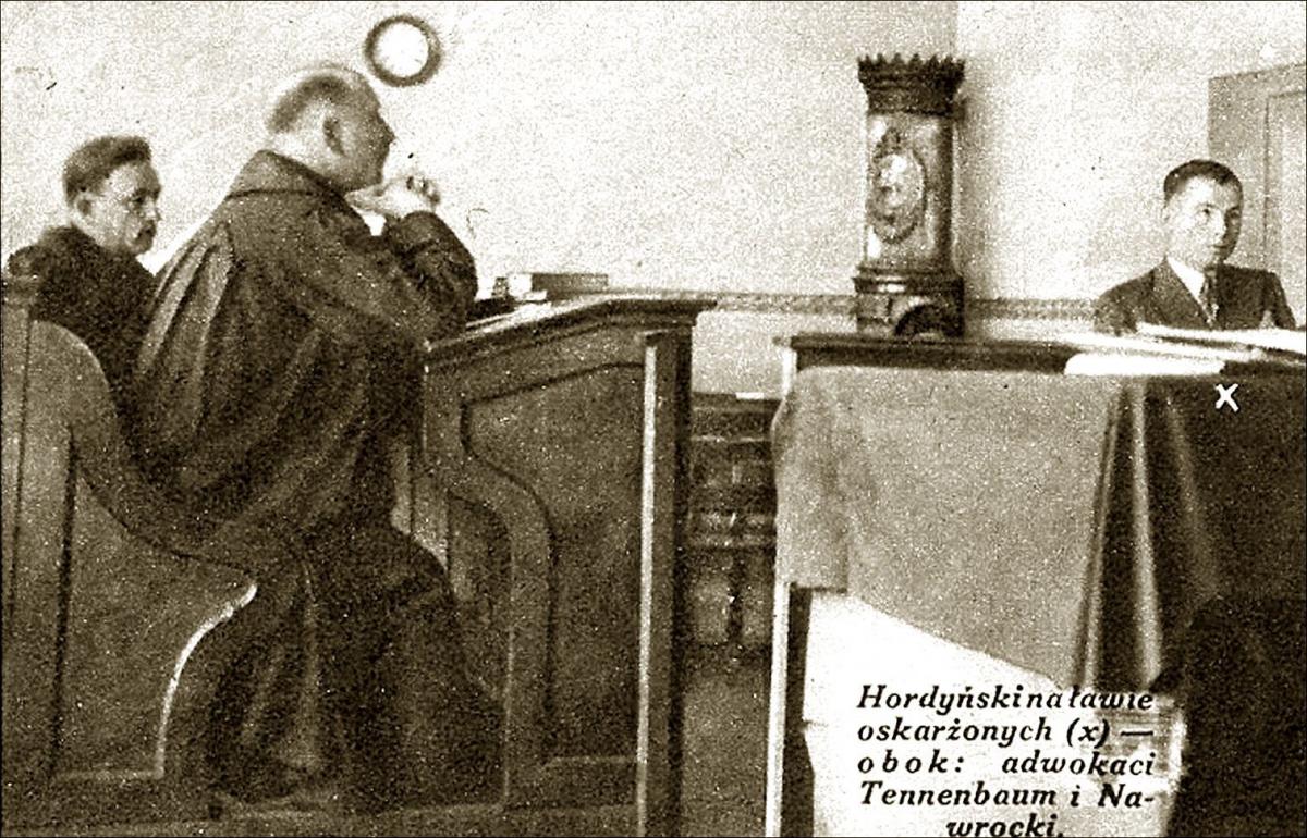 Sprawa Hordyńskiego – miłość, zazdrość i zamach