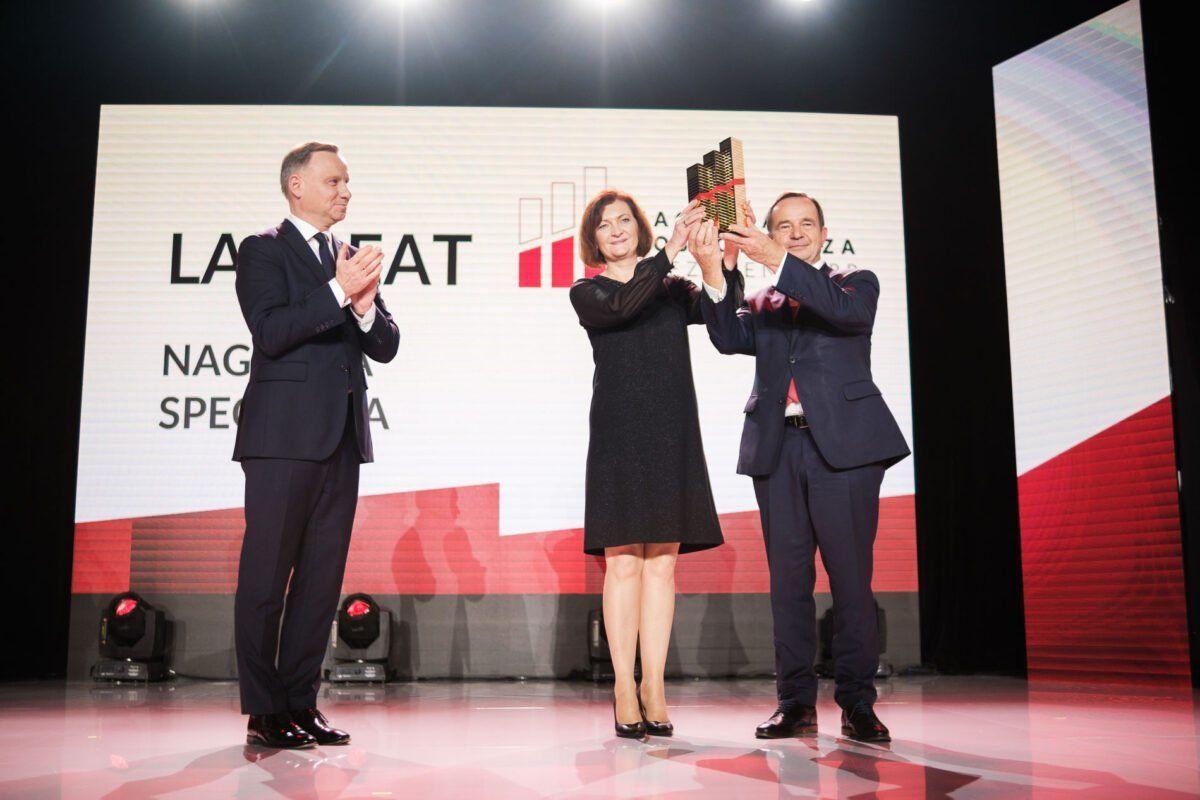 Podkarpacie uhonorowane przez prezydenta RP