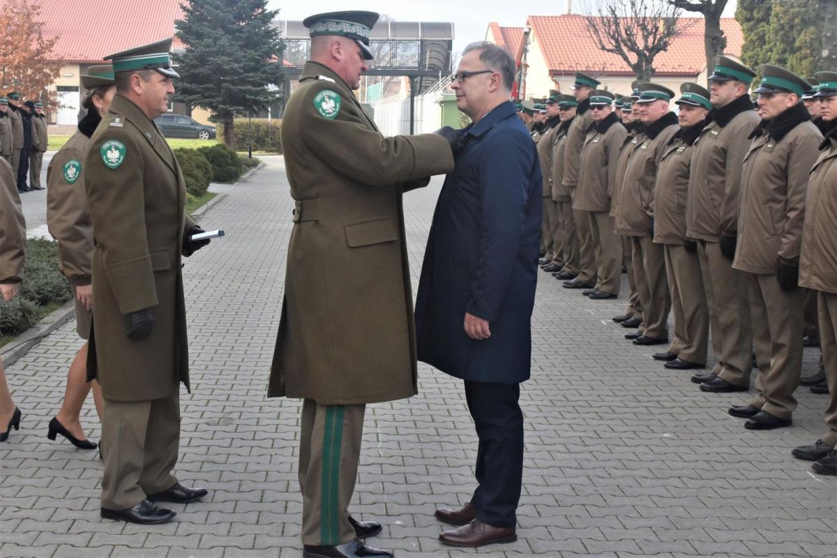 Wyróżnienia i awanse dla obrońców granic [ZDJĘCIA]