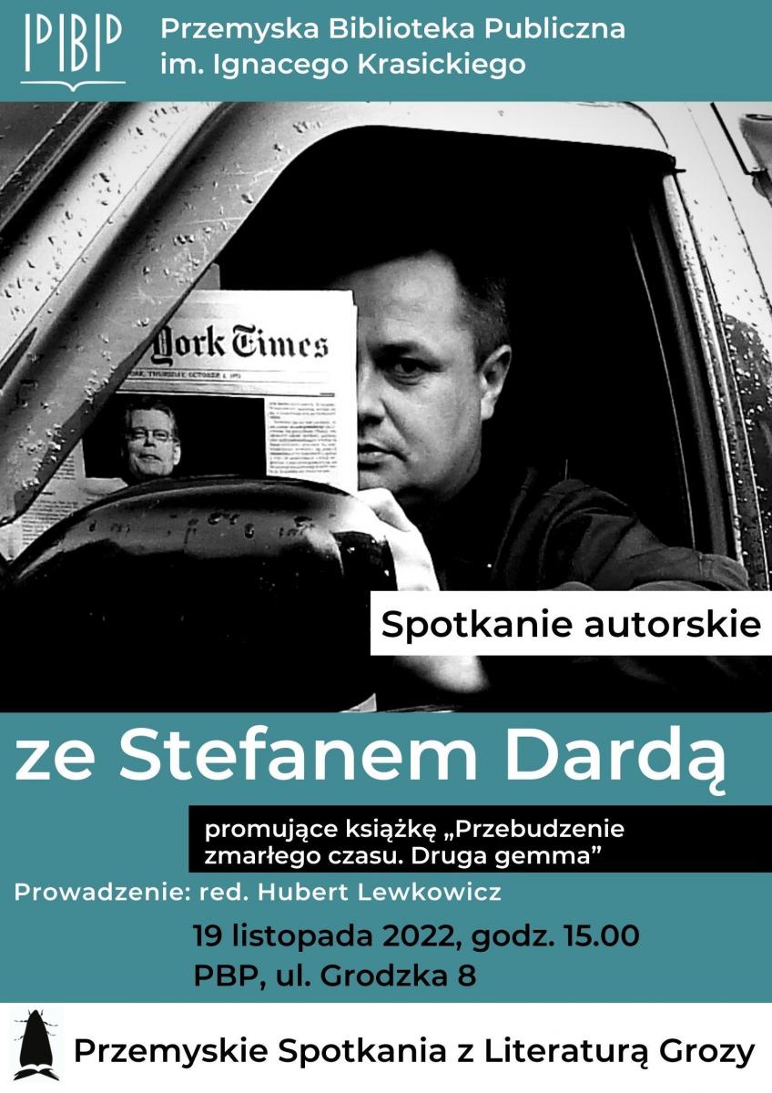 Darda, Musiałowicz, Urbanowicz... Przemyskie Spotkania z Literaturą Grozy już jutro! [PROGRAM]