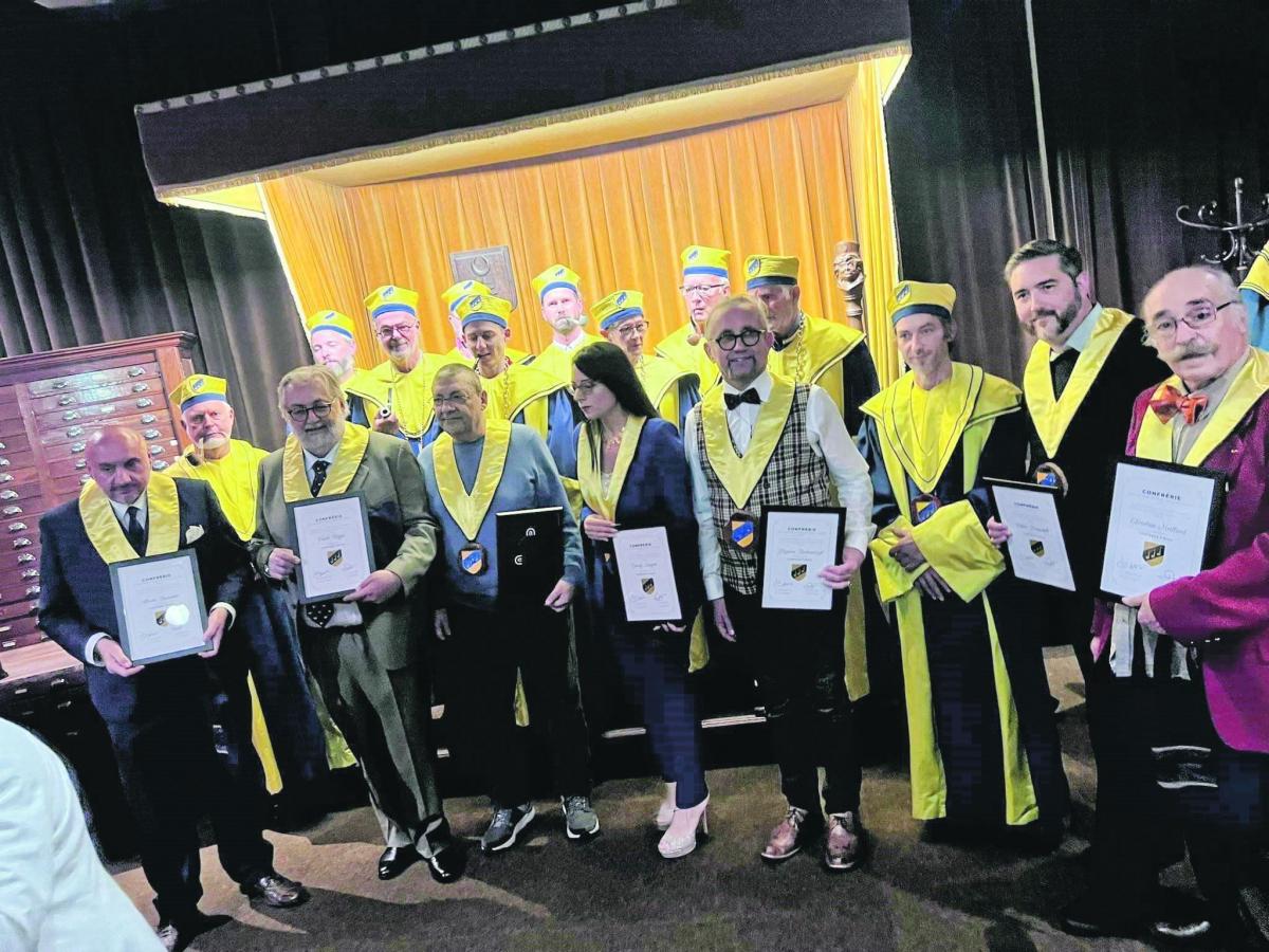 Prestiżowa nagroda dla Zbigniewa Bednarczyka. Jako pierwszego przemyślanina i drugiego Polaka w historii