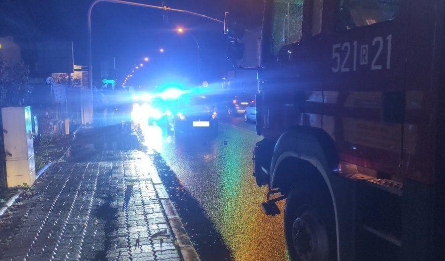 Przeworszczanin wszedł na przejście na czerwonym świetle. Miał 3 promile