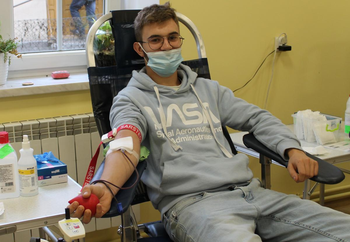Dubiecko: 36 osób podzieliło się darem życia [ZDJĘCIA]