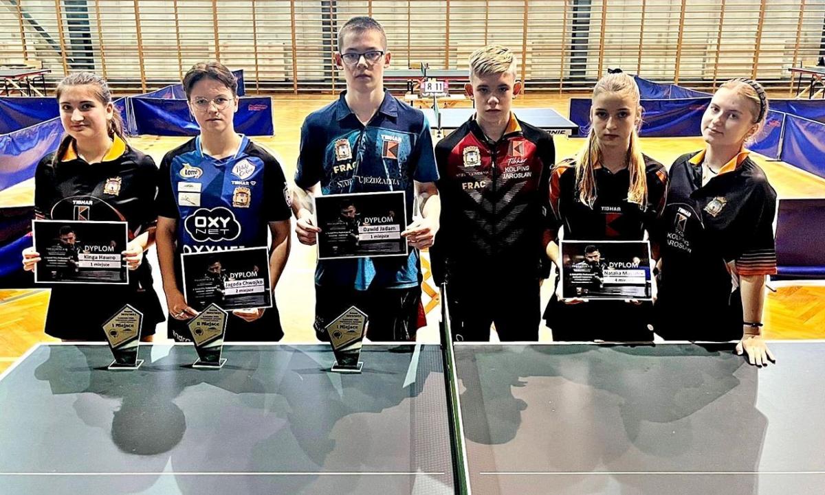 Kinga i Dawid najlepsi na Podkarpaciu