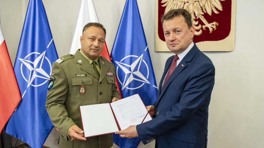 Generalskie nominacje dla Marchwicy i Zielskiego