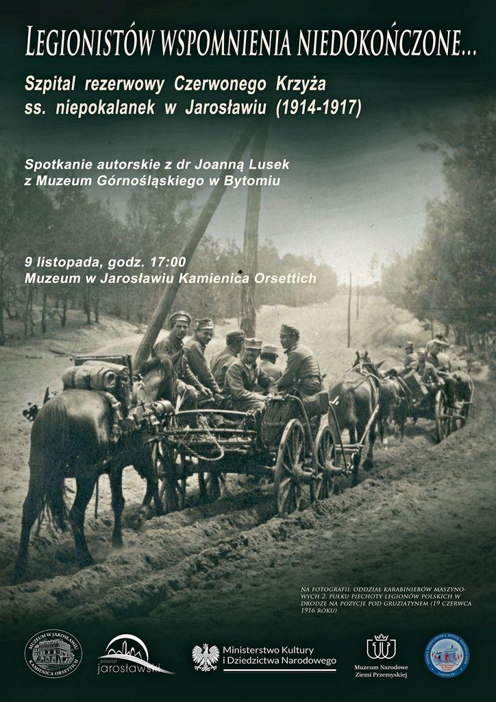 Szpital wojskowy w klasztorze ss. Niepokalanek w Jarosławiu. Podziękował im sam marszałek Piłsudski