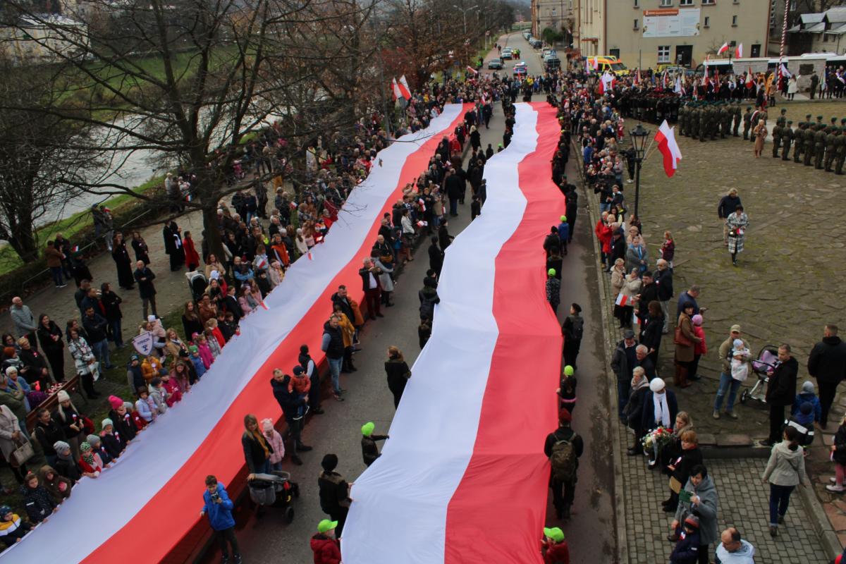 Polska świętuje. Obchody 11. Listopada w Przemyślu [ZDJĘCIA]