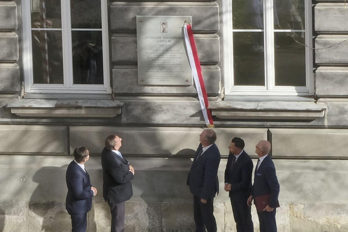 Wydarzenie w I Liceum Ogólnokształcącym