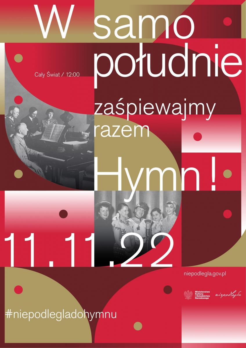 Globalna akcja #niepodległadohymnu już 11 listopada