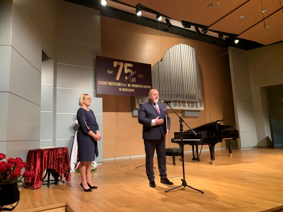 75 lat minęło. Jubileusz Szkoły Muzycznej w Jarosławiu