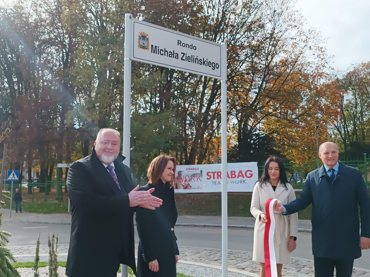 Ulica Kraszewskiego oficjalnie otwarta
