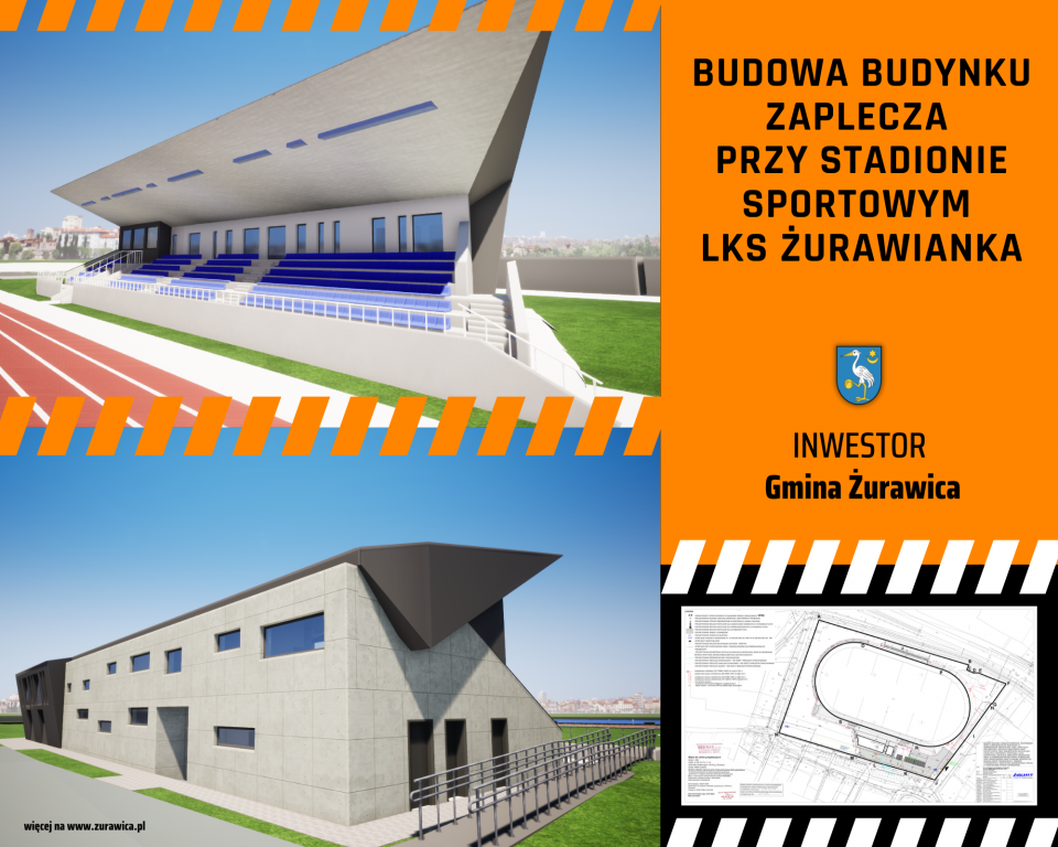 300 – za tyle dni stadion w Żurawicy będzie lśnić