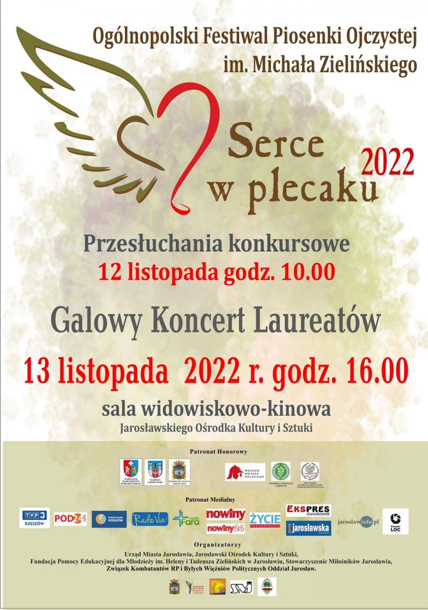 Serce w plecaku. Przed nami wielki finał festiwalu piosenki ojczystej