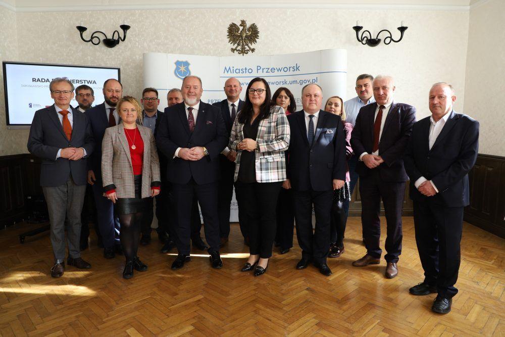 Rada Jarosławsko-Przeworskiego Partnerstwa dla Rozwoju znów obradowała 