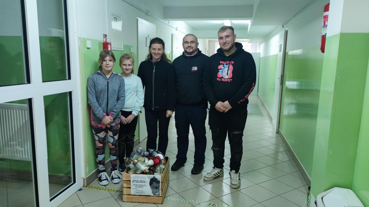 Akcja „Znicz na Orlęta” zakończona sukcesem. Zebrano 750 zniczy