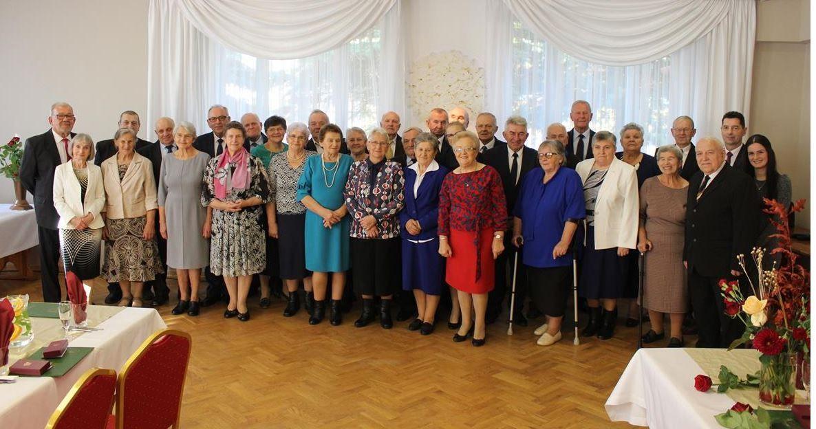 Złote gody w gminie Pruchnik