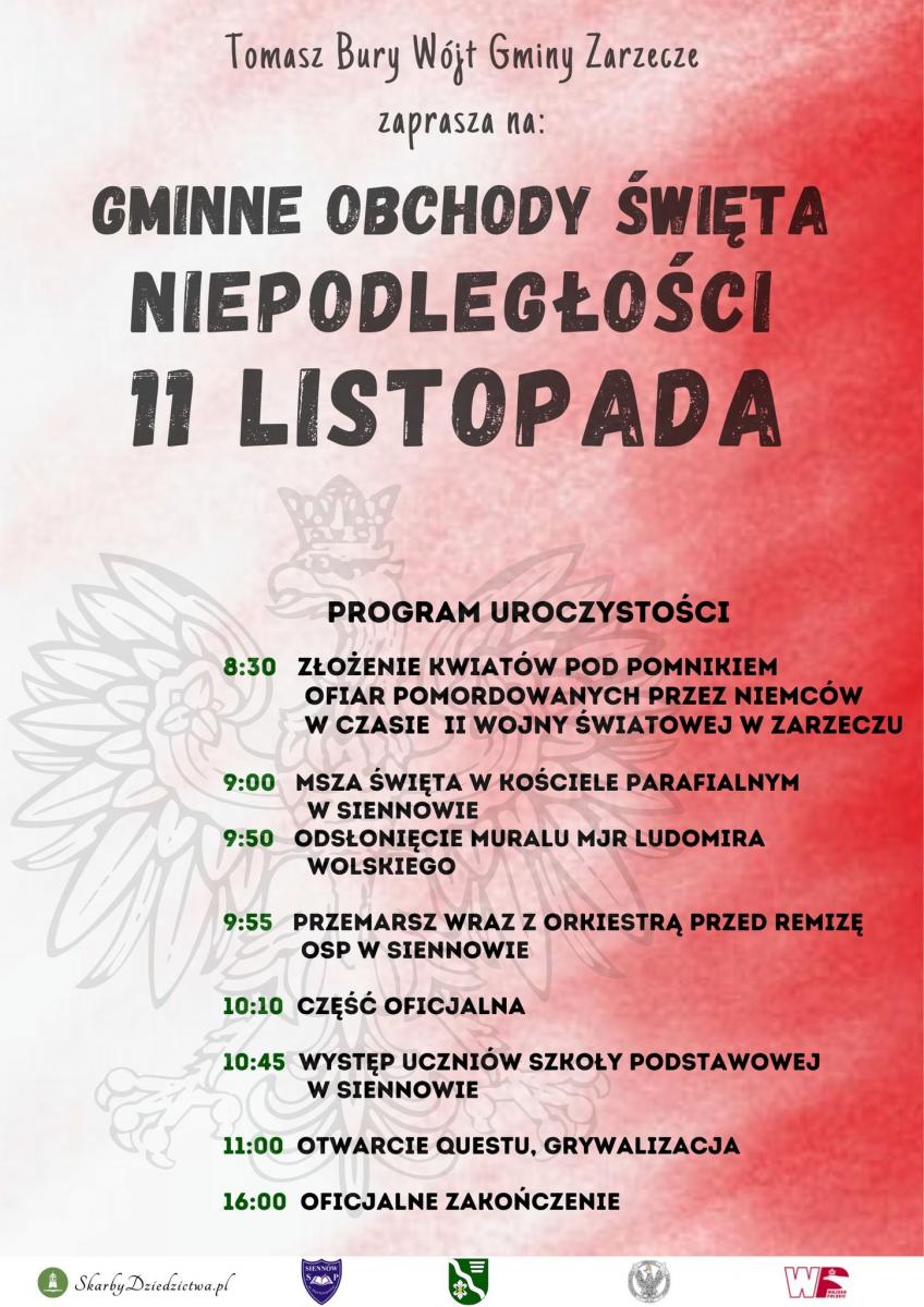 Kolejny mural Andrejkowa i wspaniała zabawa: Rodzinny Piknik Questowy w Siennowie