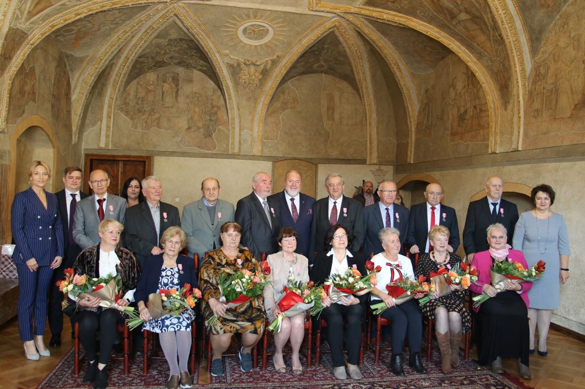 Od pół wieku idą razem przez świat