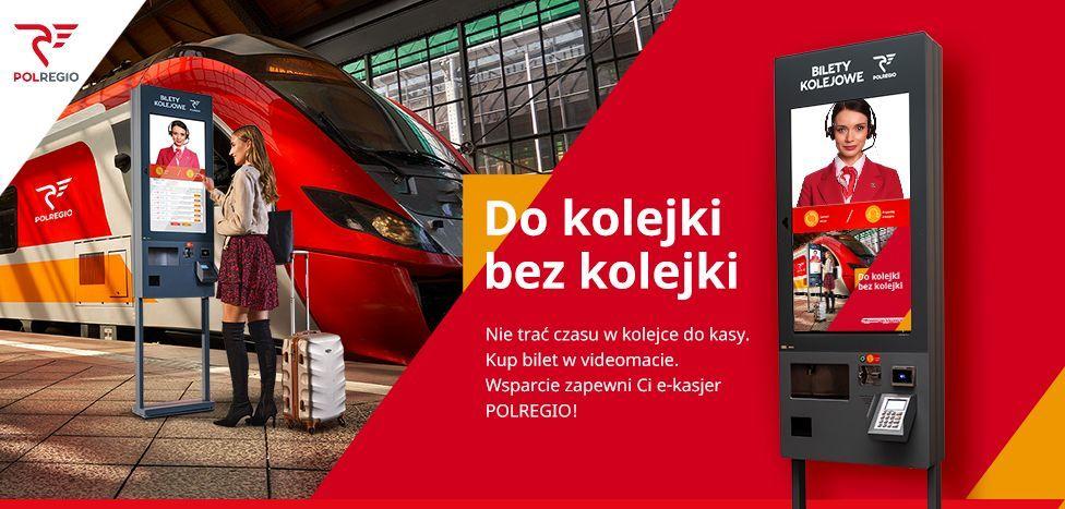 Videomat na dworcu PKP w Jarosławiu! Jest 1 z 10 w Polsce
