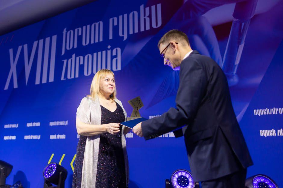 Dyrektor szpitala z nagrodą Portrety Polskiej Medycyny