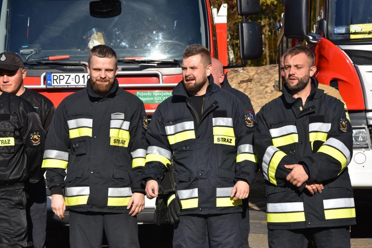 Powiatowy Zespół Zarządzania Kryzysowego ćwiczył w przeworskich lasach 