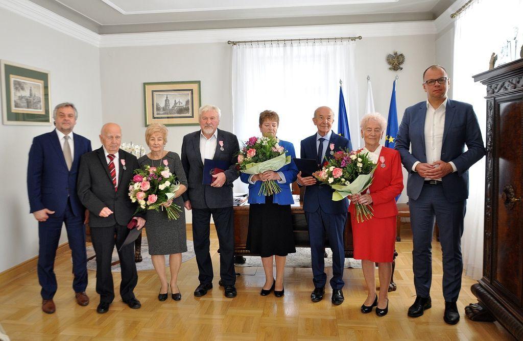 50 lat minęło jak jeden dzień. Świętowali złoci jubilaci z Przemyśla