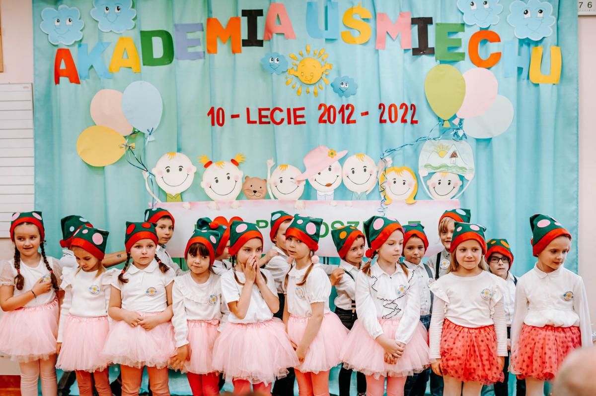 10-lecie „Akademii Uśmiechu” i święto duszy przedszkola – Elżbiety Gaweł