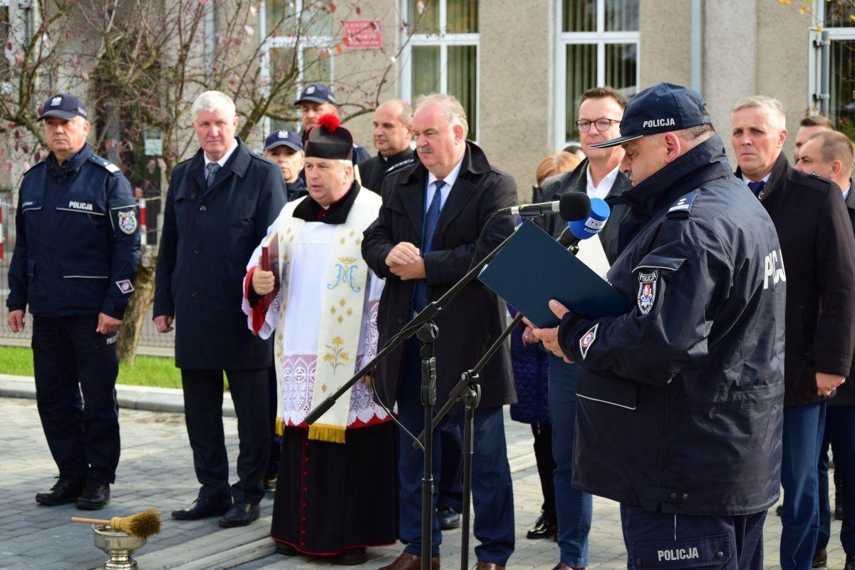 Cieszanowscy policjanci zyskali nową siedzibę [ZDJĘCIA]