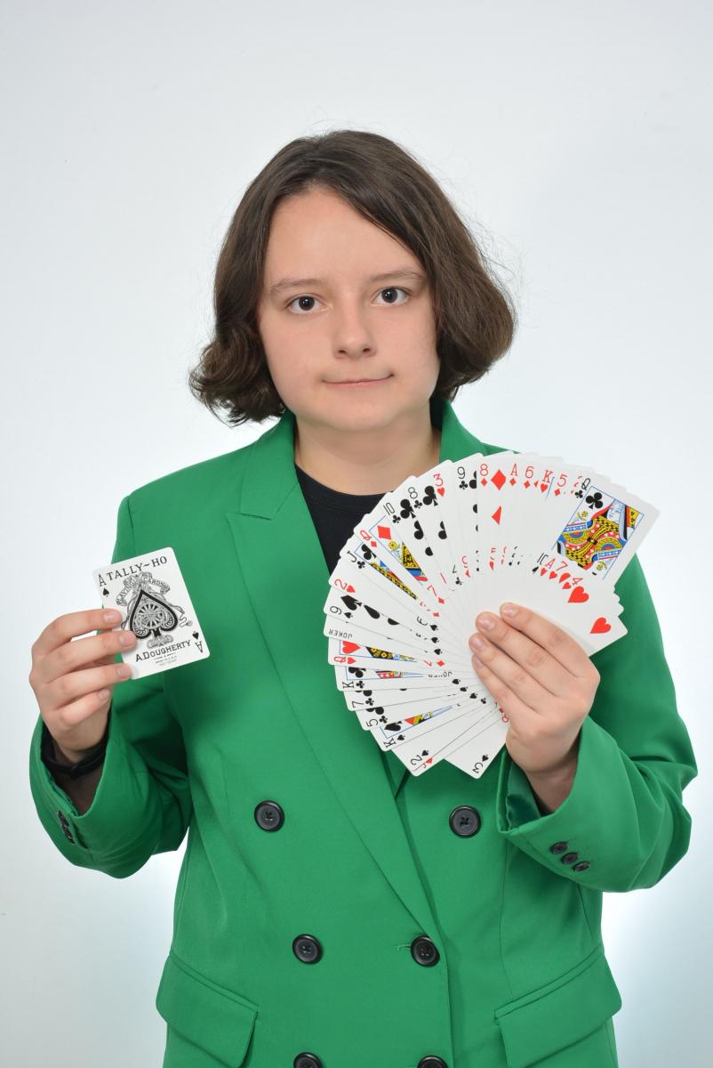 Niezwykły talent! 13-latka z Radymna i jej przepis na sukces