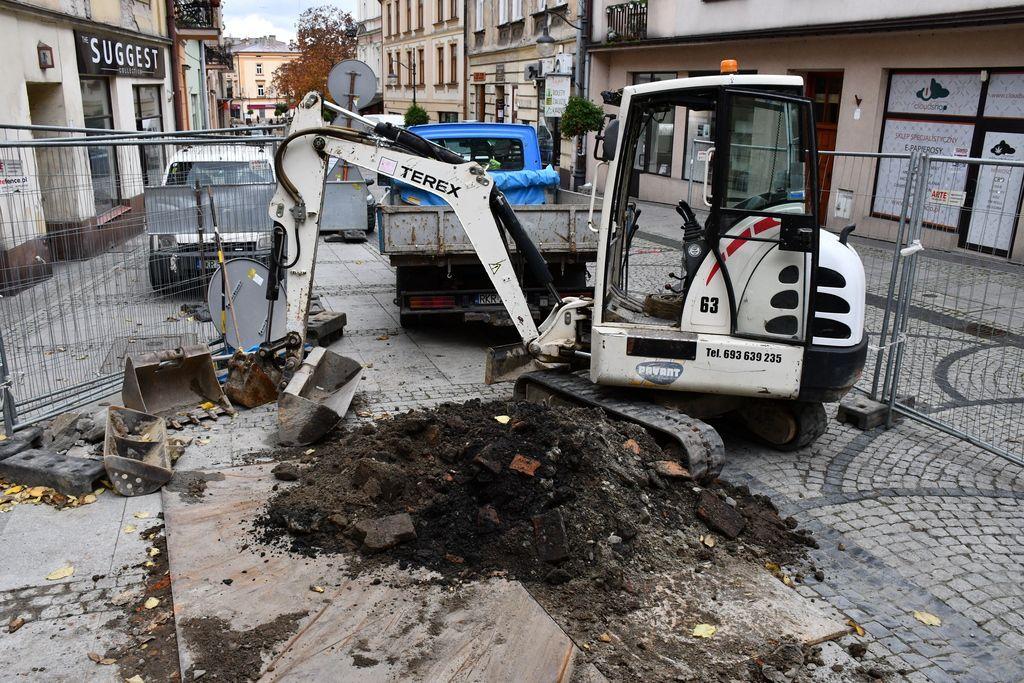 W Przemyślu trwa wymiana kopciuchów. 22 budynki zostaną przyłączone do MPEC-u