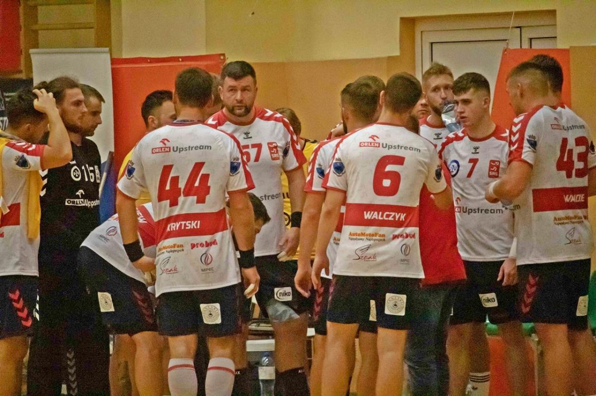 ORLEN Upsteam SRS Przemyśl znokautowany