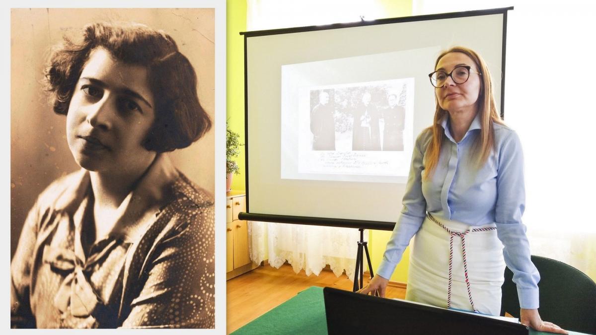 Przemyskie ślady Racheli Häring Korn