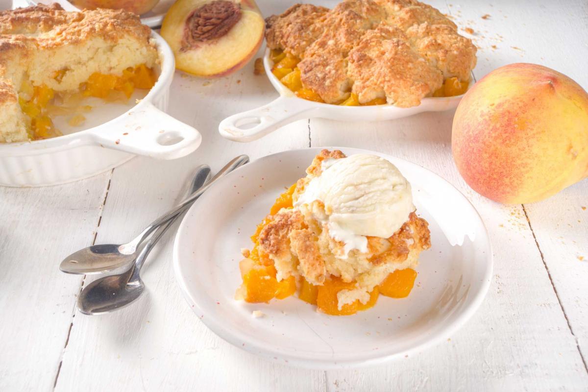 Brzoskwiniowy cobbler