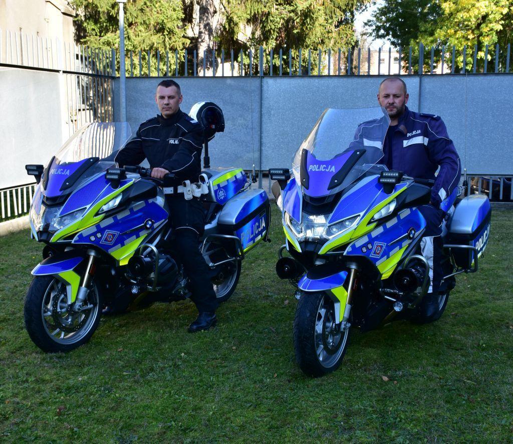 BMW R 1250 RT – nowe motocykle dla jarosławskich policjantów z drogówki [ZDJĘCIA]