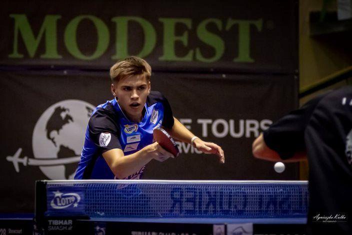 Tenisiści stołowi Oxynetu Jarosław bez szans w Bydgoszczy