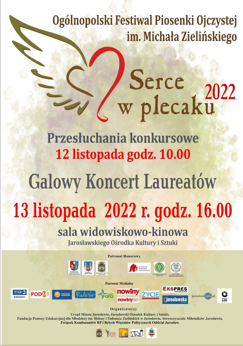 Serce w plecaku. Jeszcze możesz się zgłosić do konkursu pieśni patriotycznej