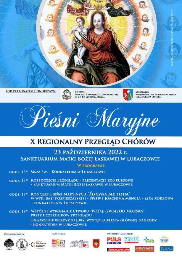 Przed nami 10. Regionalny Przegląd Chórów – Pieśni Maryjne