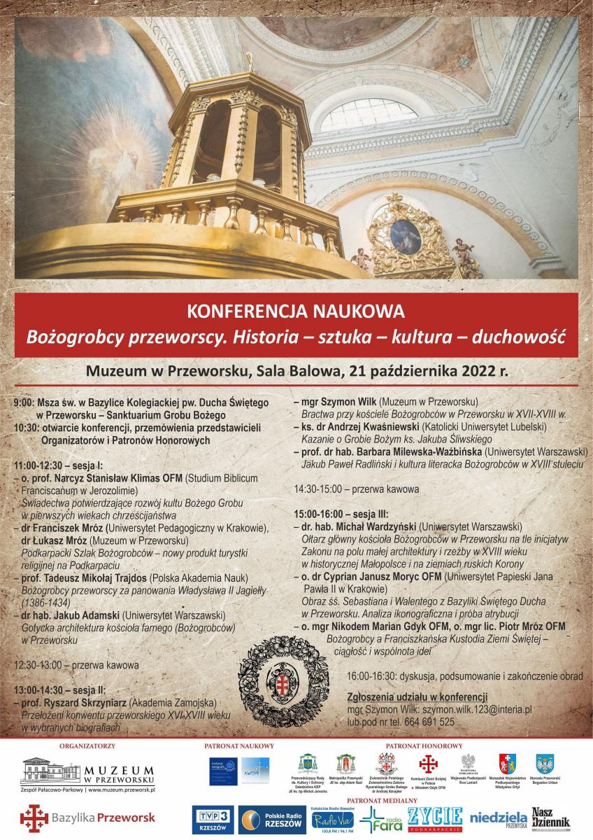 Dyskusje wokół Bożogrobców. Jak kształtowali duchowe oblicze Przeworska?
